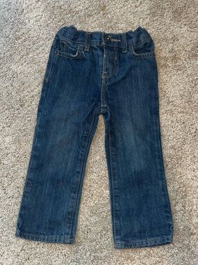 2T Dark Blue Denim Jeans